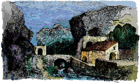 Mauerreste