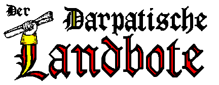 Der Darpatische Landbote