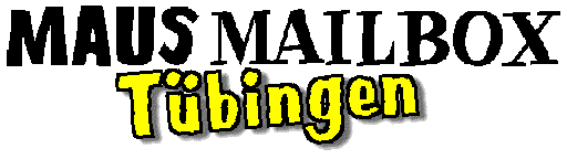 MAUS Mailbox T&uuml;bingen